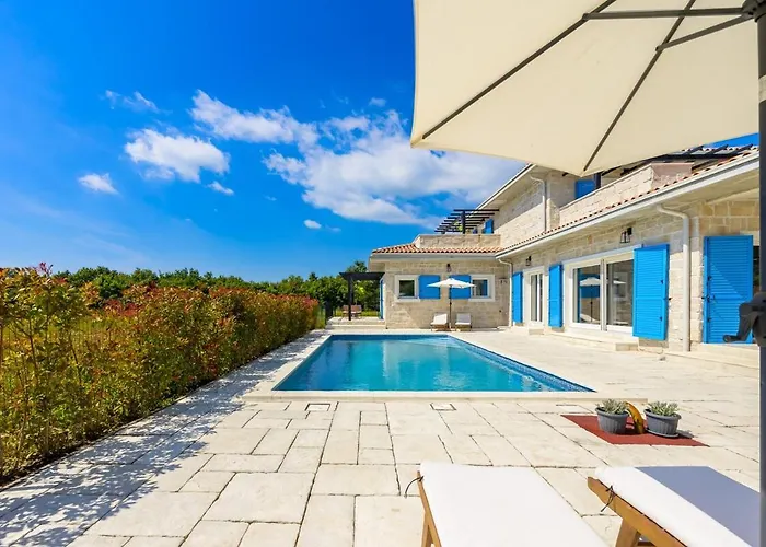 Mare Blue By Istrialux Villa *