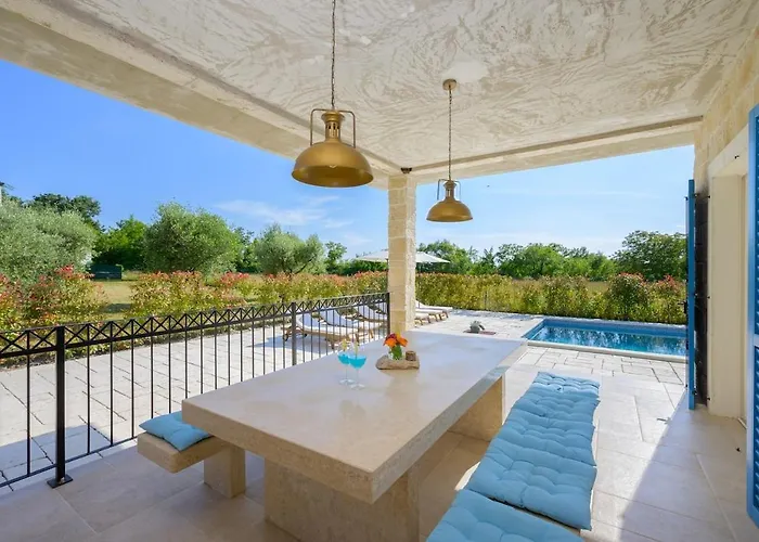 Mare Blue By Istrialux 빌라 *