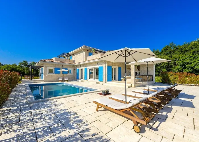 빌라 Mare Blue By Istrialux Pifari